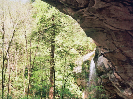 Sand Cave